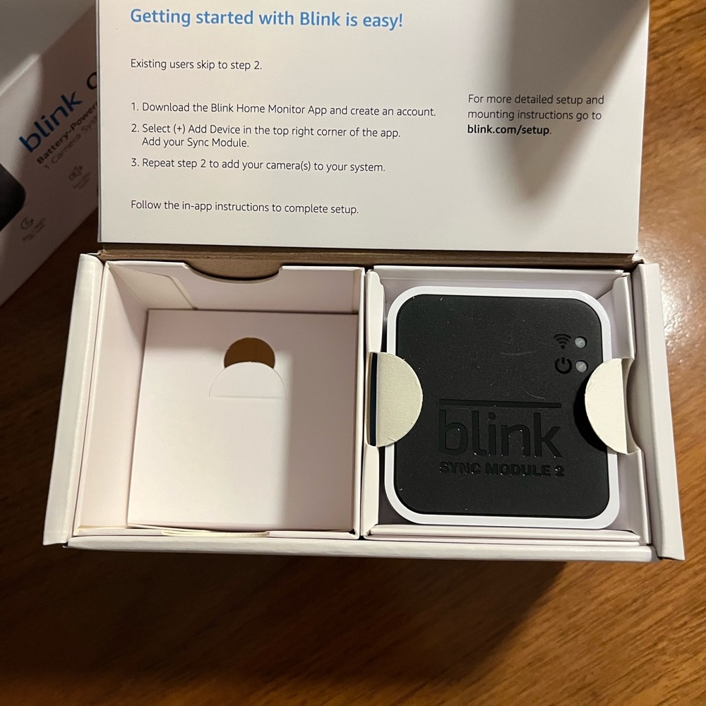 Blink Sync Module 2 - Black